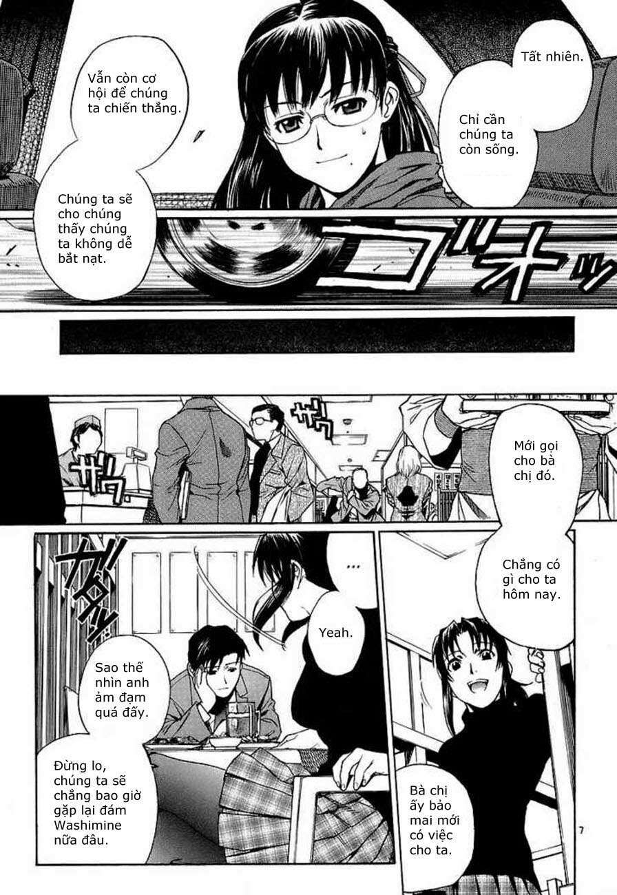 Đầm Lầy Đen Chapter 33 - Trang 2