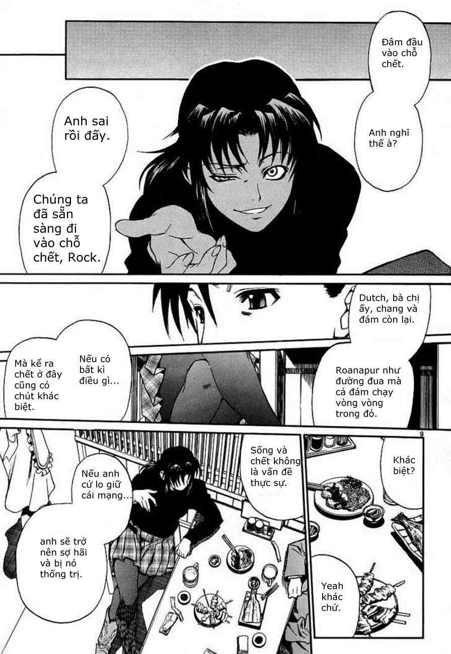 Đầm Lầy Đen Chapter 33 - Trang 2