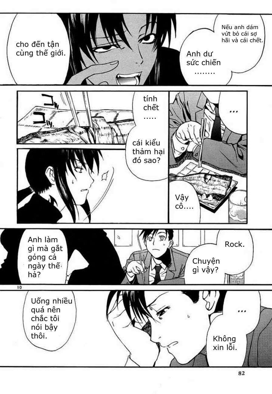 Đầm Lầy Đen Chapter 33 - Trang 2