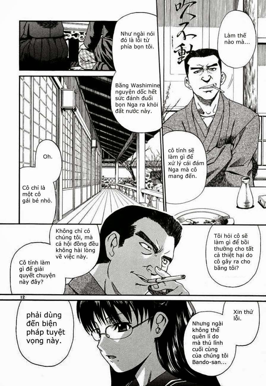 Đầm Lầy Đen Chapter 33 - Trang 2