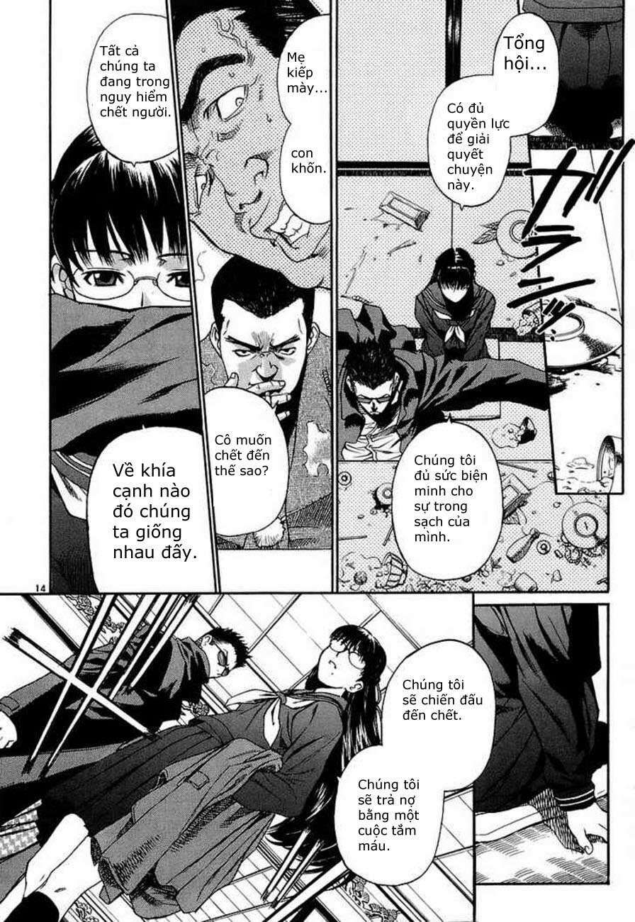 Đầm Lầy Đen Chapter 33 - Trang 2