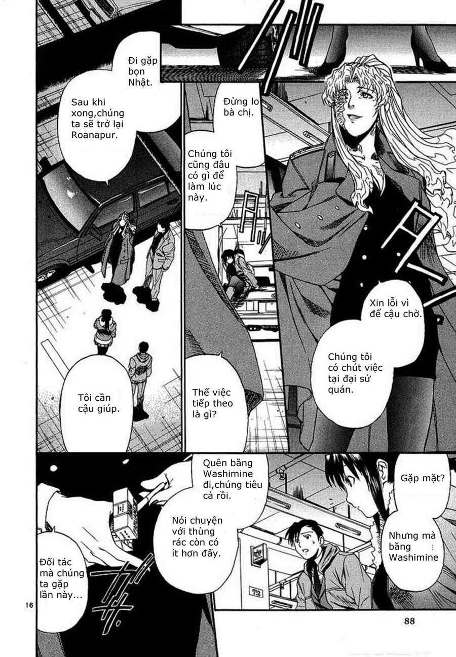 Đầm Lầy Đen Chapter 33 - Trang 2