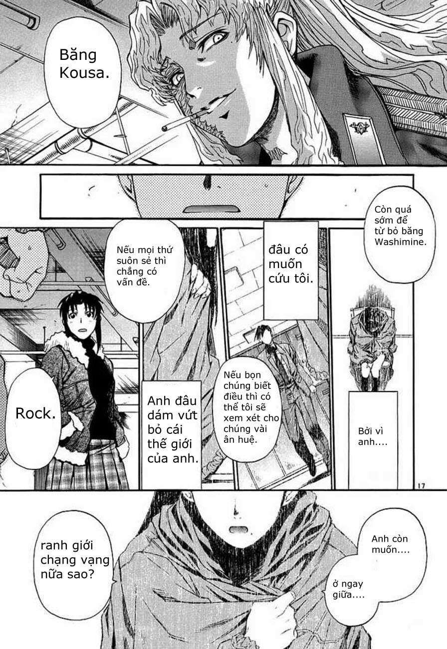 Đầm Lầy Đen Chapter 33 - Trang 2
