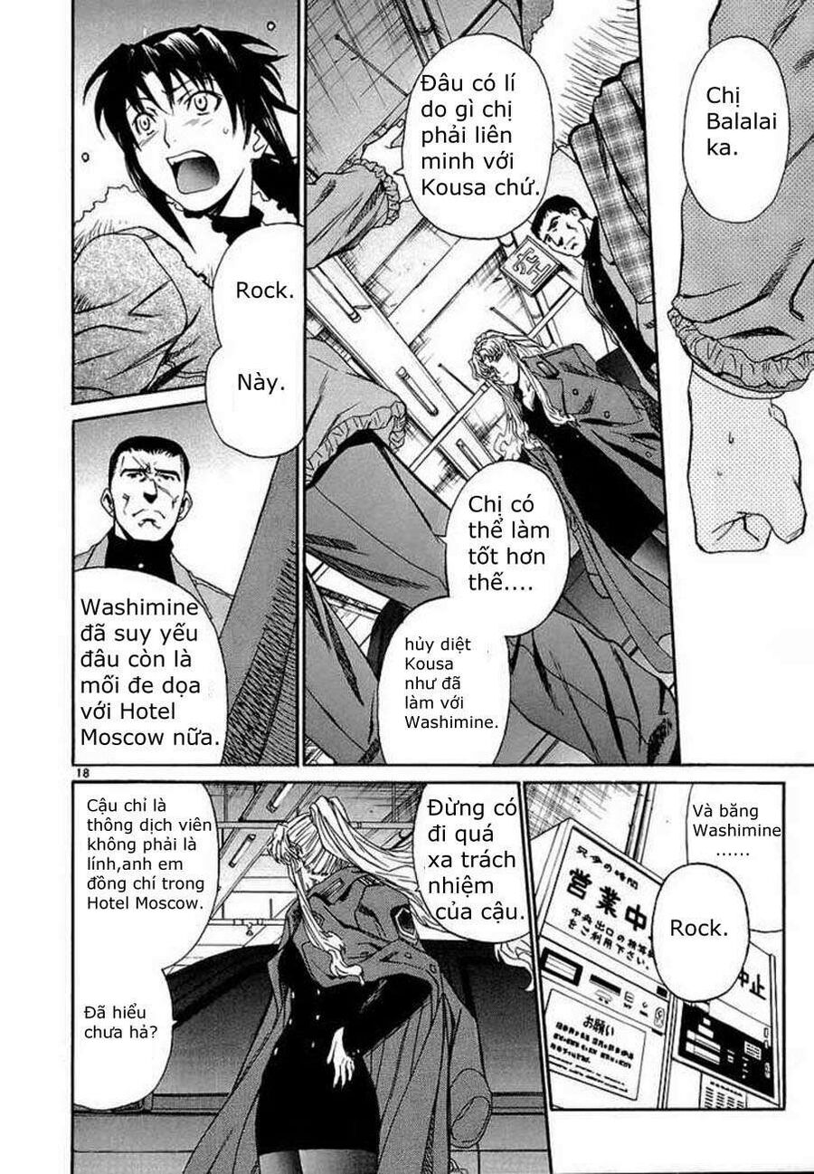 Đầm Lầy Đen Chapter 33 - Trang 2
