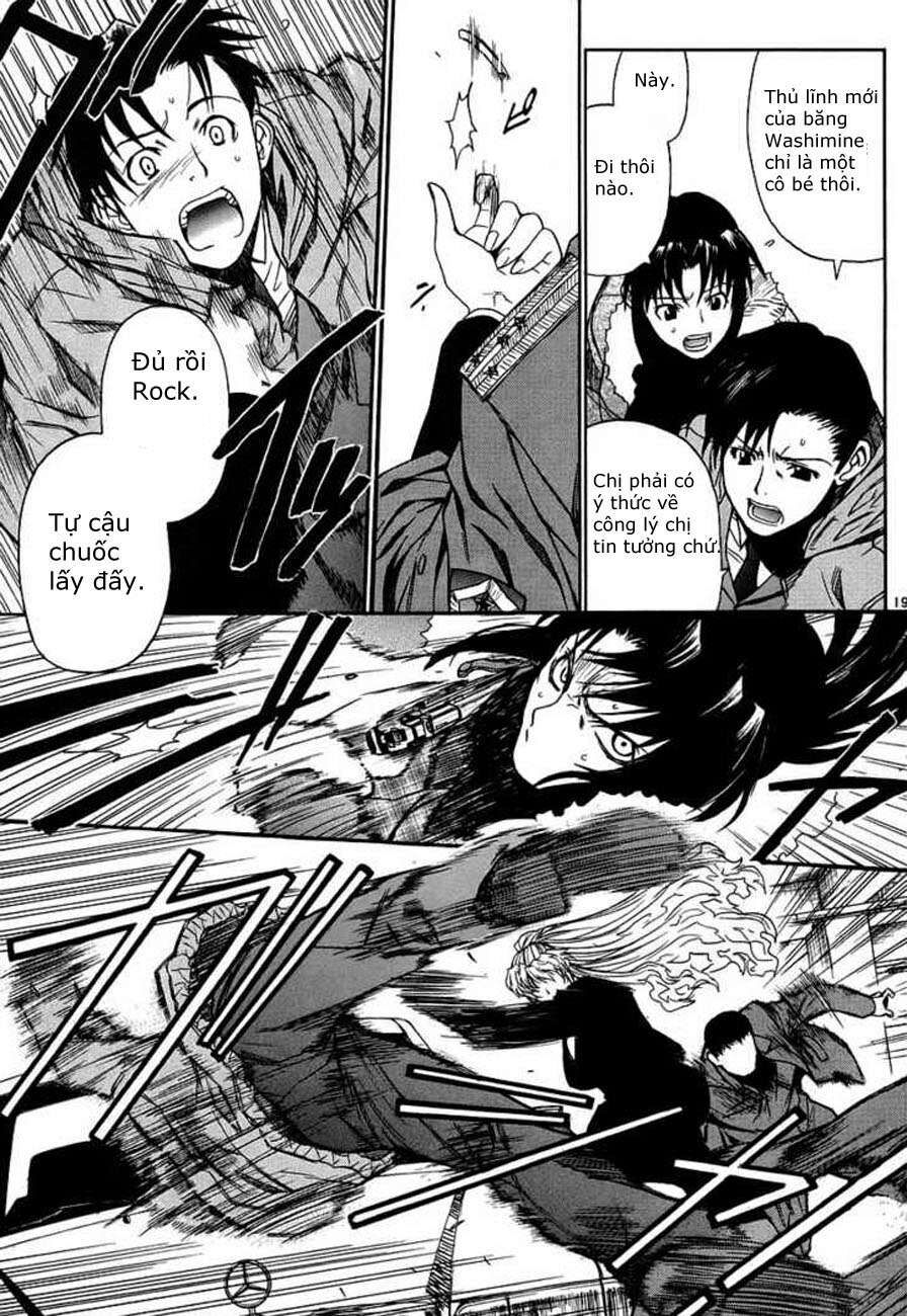 Đầm Lầy Đen Chapter 33 - Trang 2