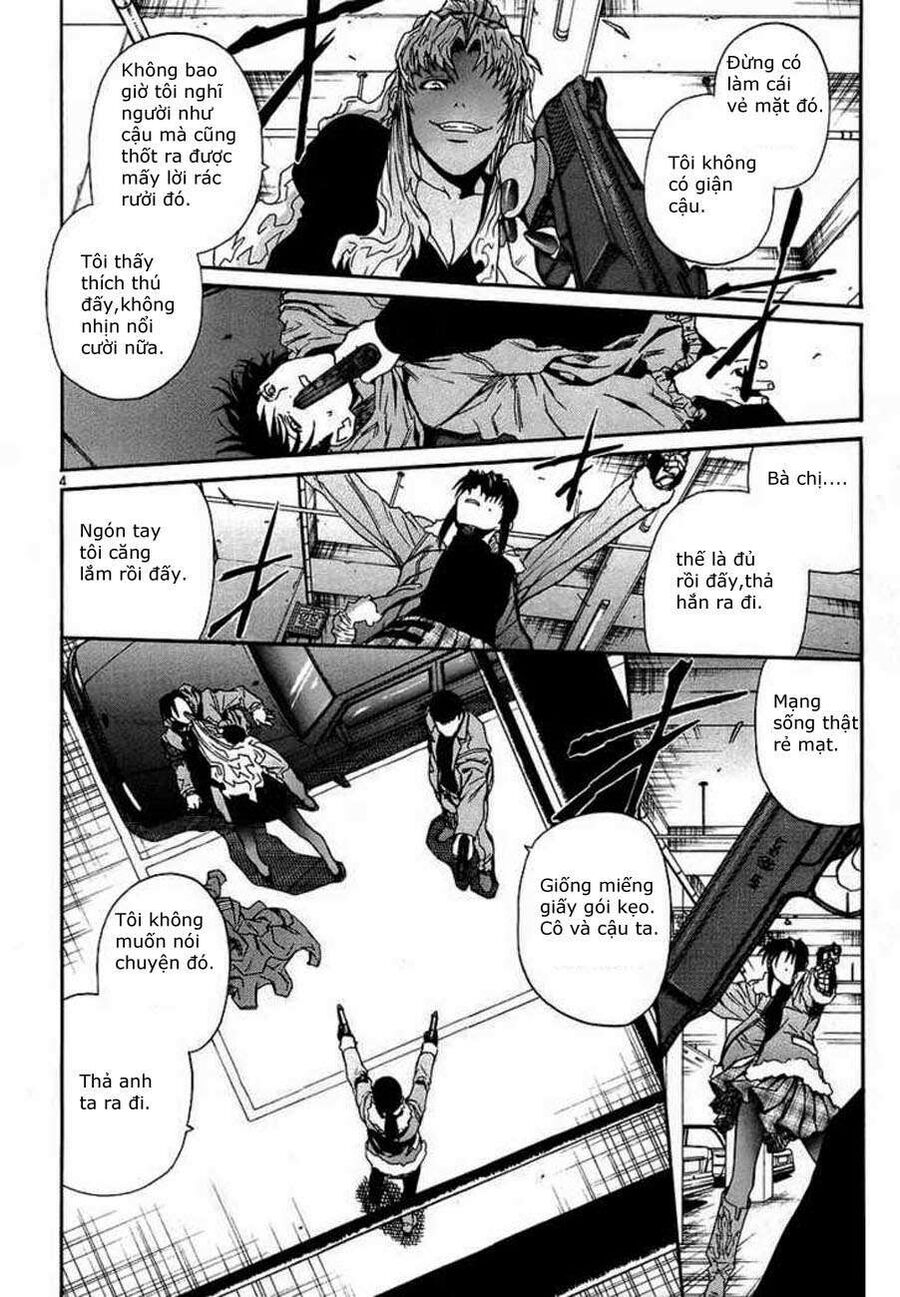 Đầm Lầy Đen Chapter 34 - Trang 2