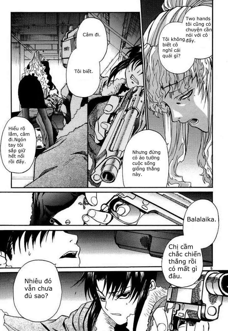 Đầm Lầy Đen Chapter 34 - Trang 2