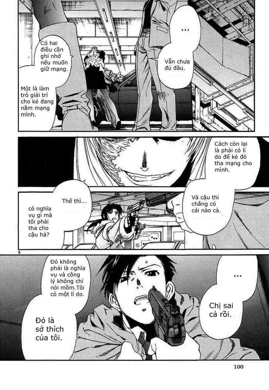 Đầm Lầy Đen Chapter 34 - Trang 2