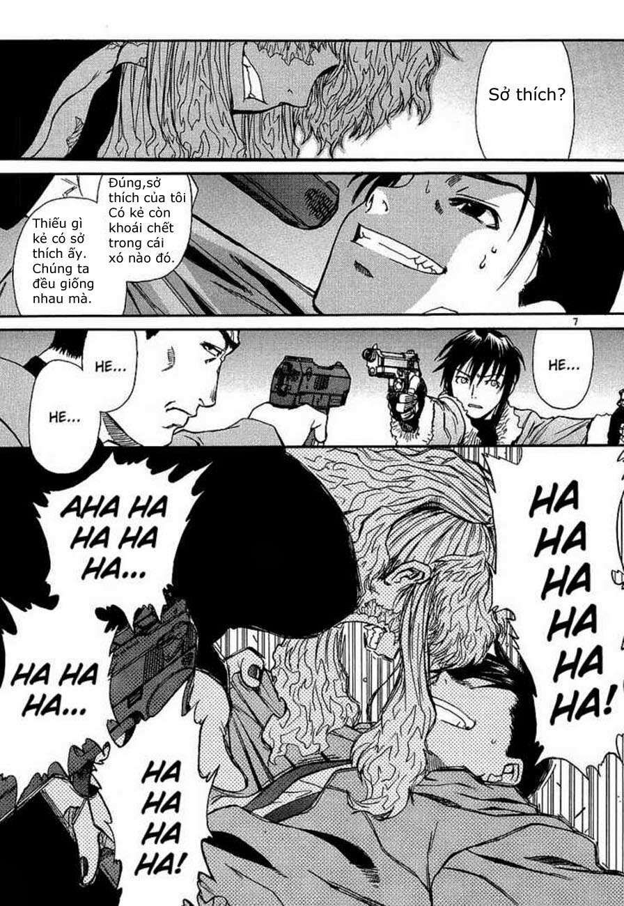 Đầm Lầy Đen Chapter 34 - Trang 2