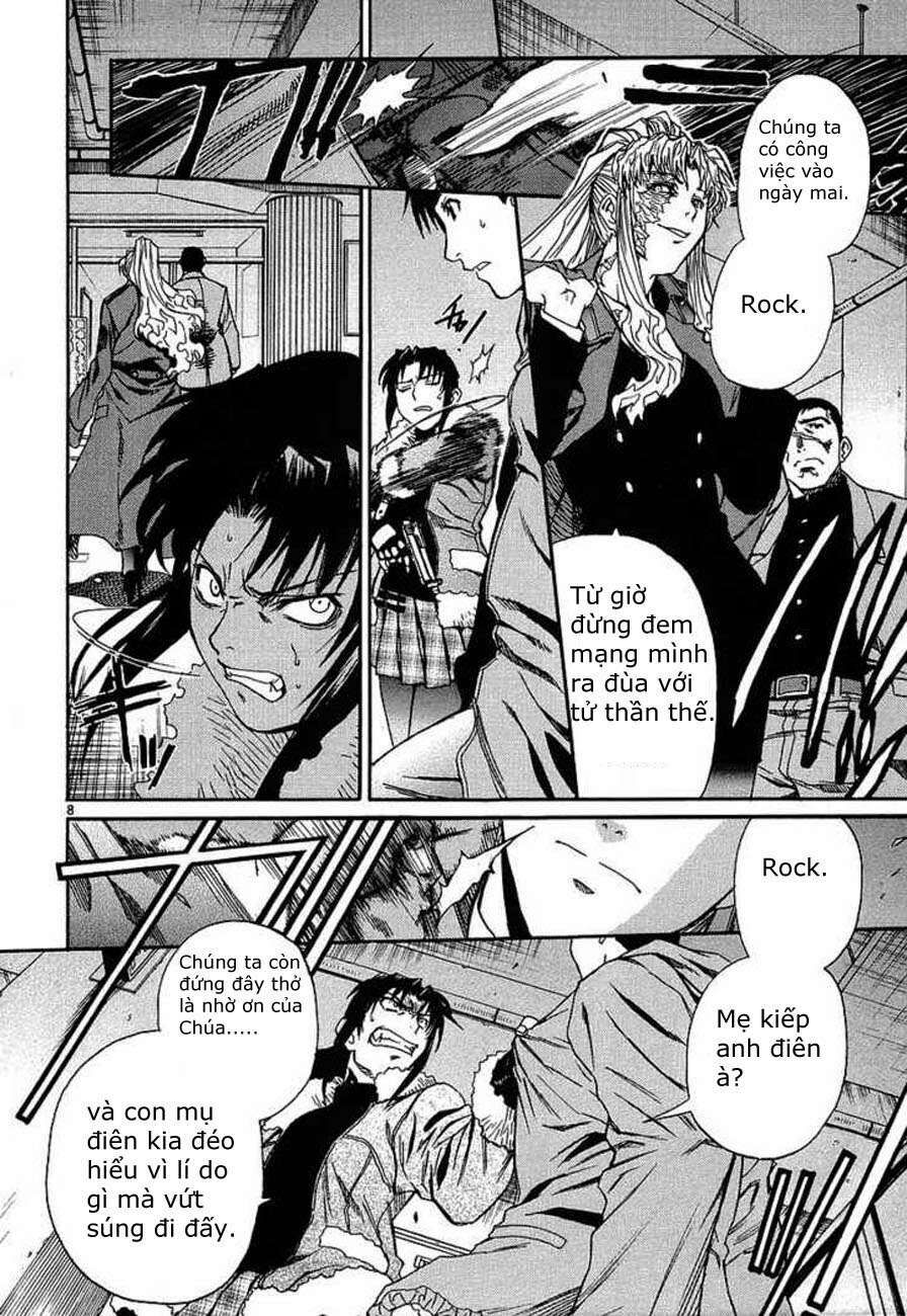 Đầm Lầy Đen Chapter 34 - Trang 2