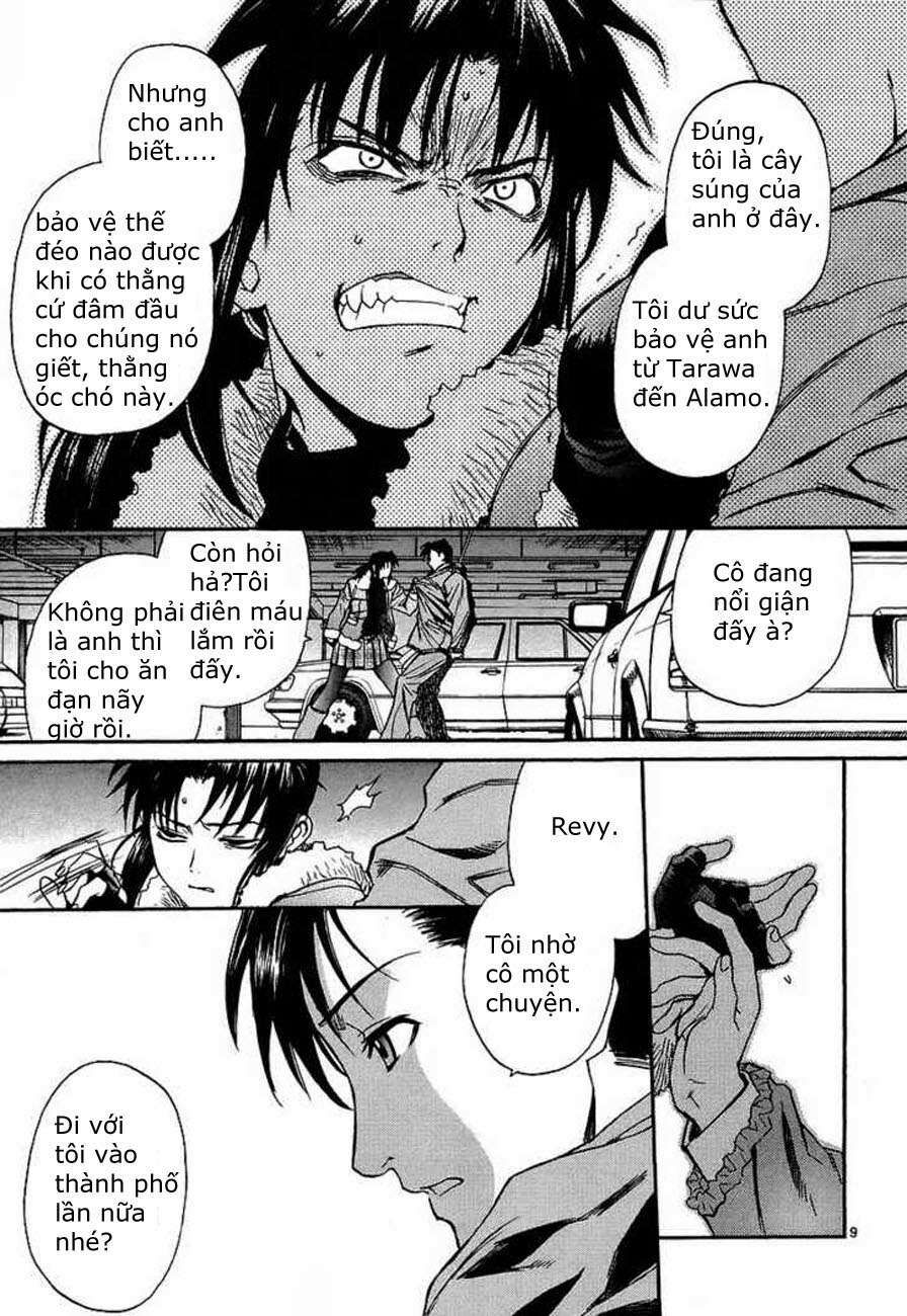 Đầm Lầy Đen Chapter 34 - Trang 2