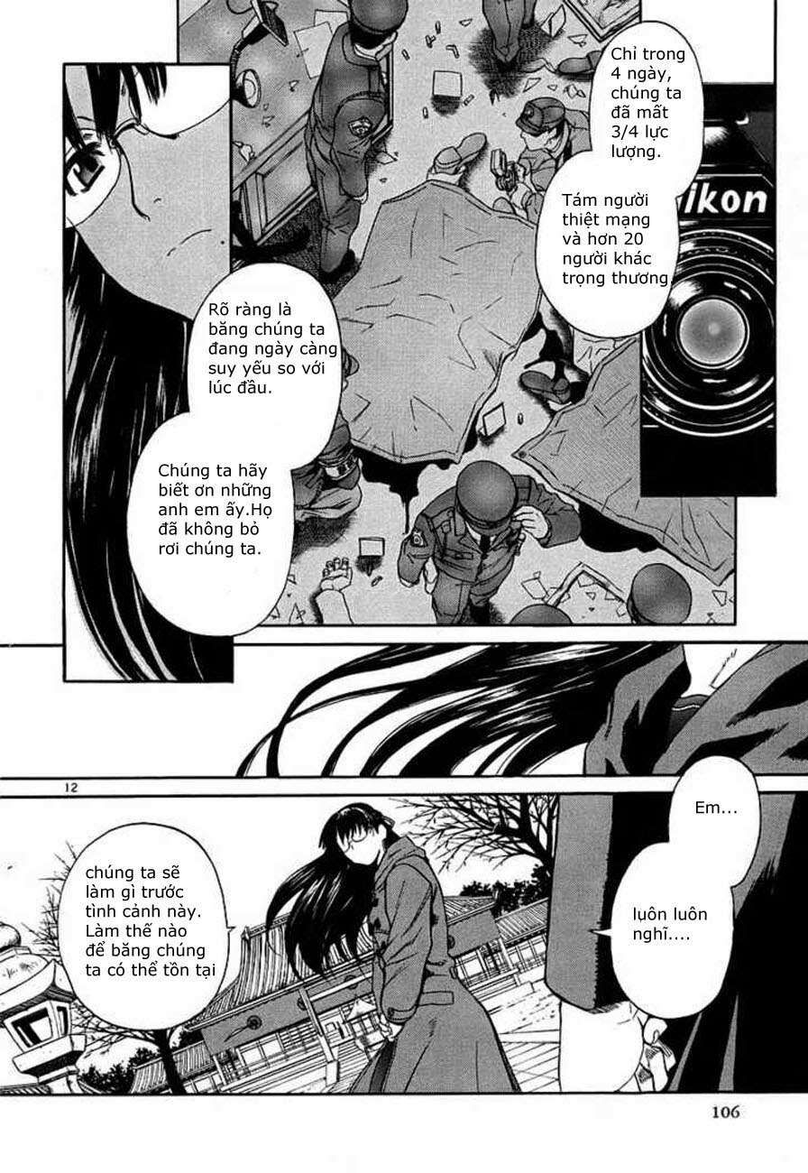 Đầm Lầy Đen Chapter 34 - Trang 2