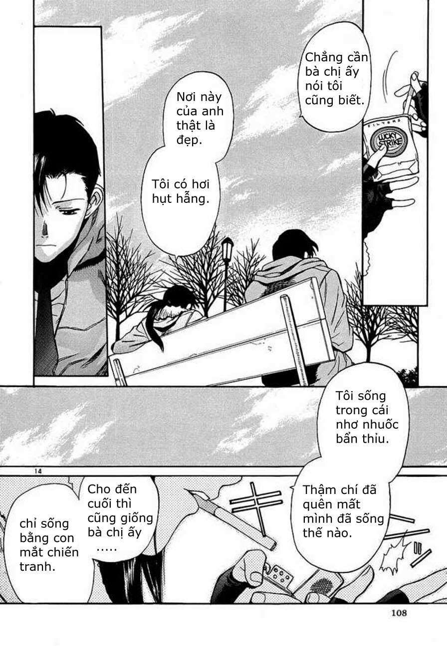 Đầm Lầy Đen Chapter 34 - Trang 2
