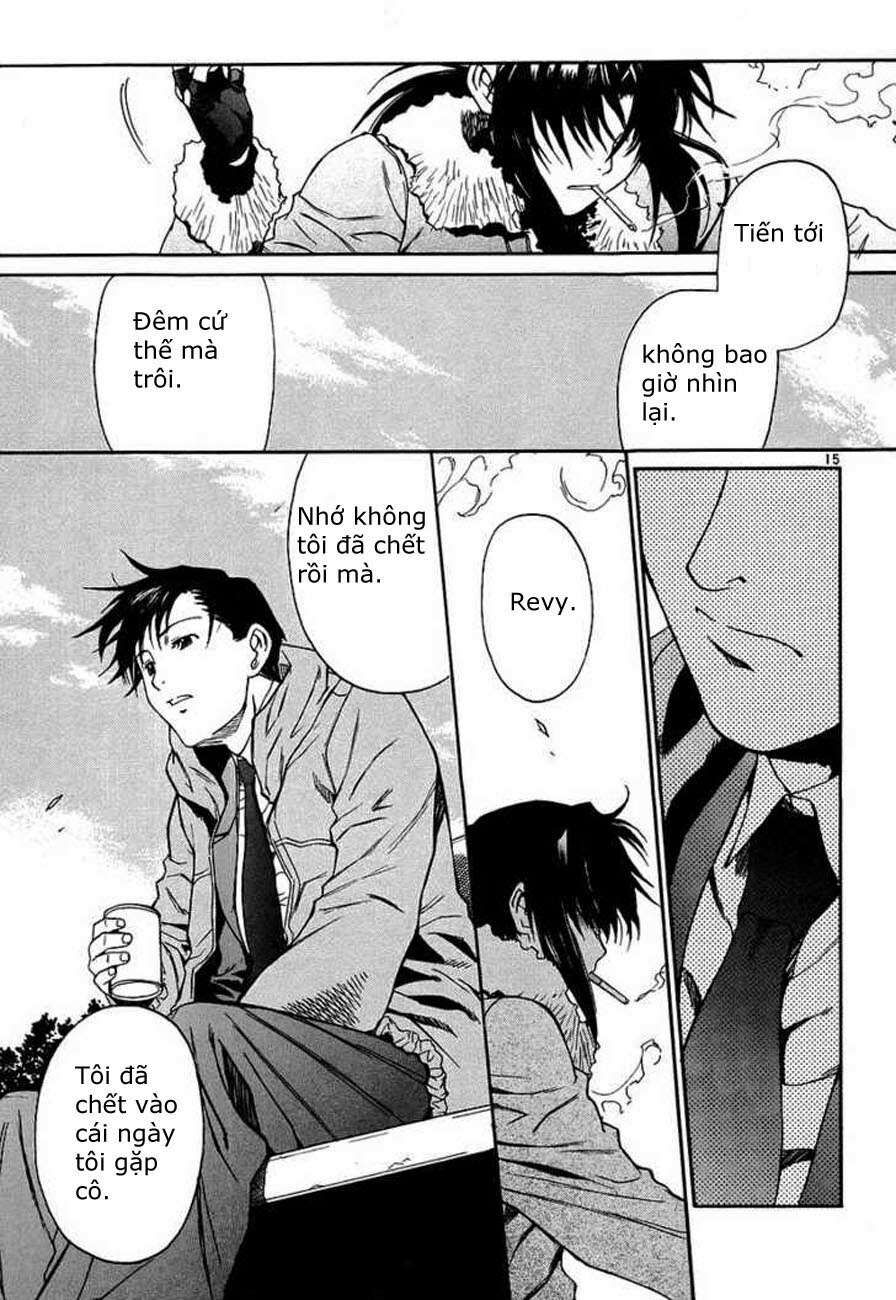 Đầm Lầy Đen Chapter 34 - Trang 2