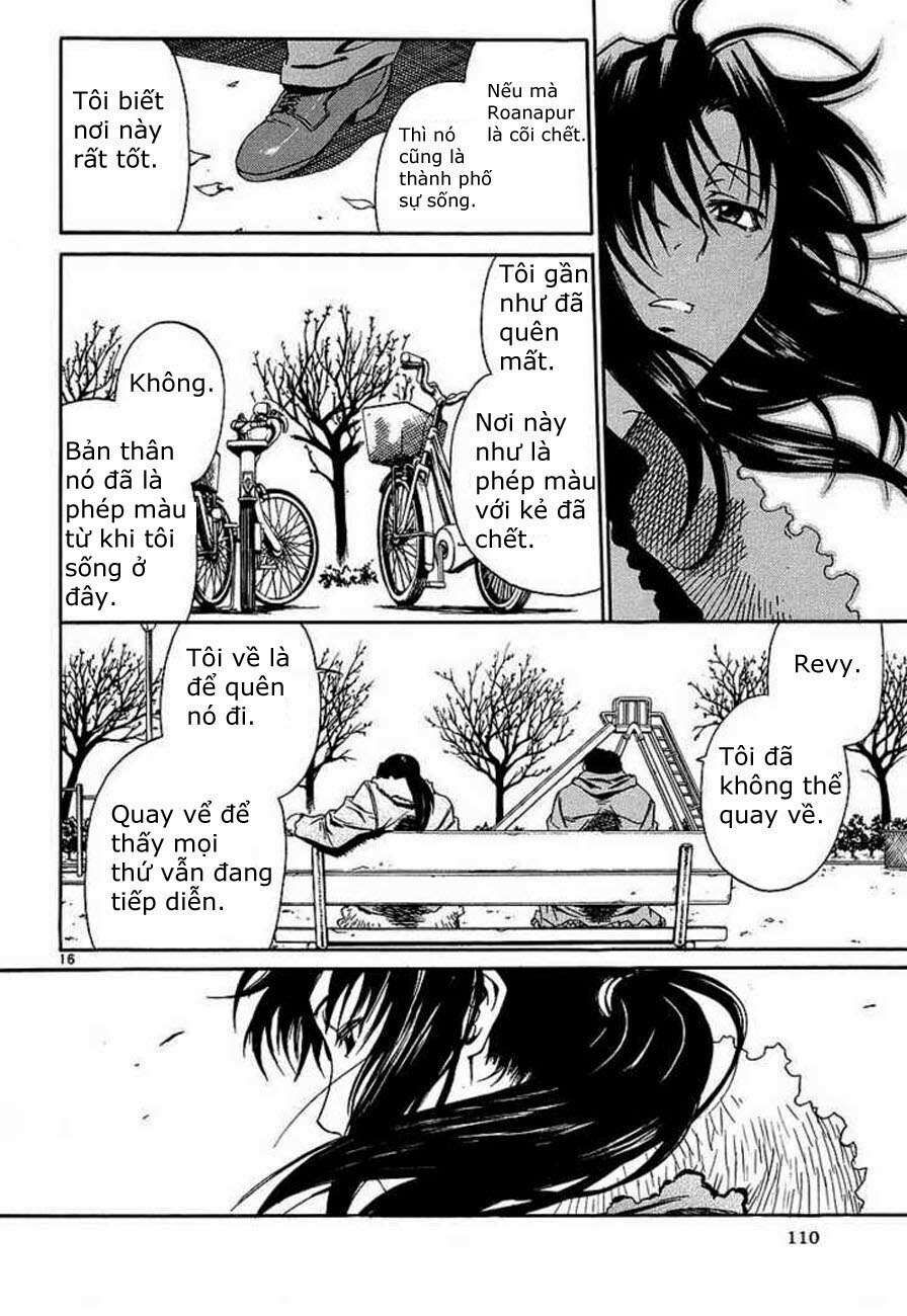 Đầm Lầy Đen Chapter 34 - Trang 2
