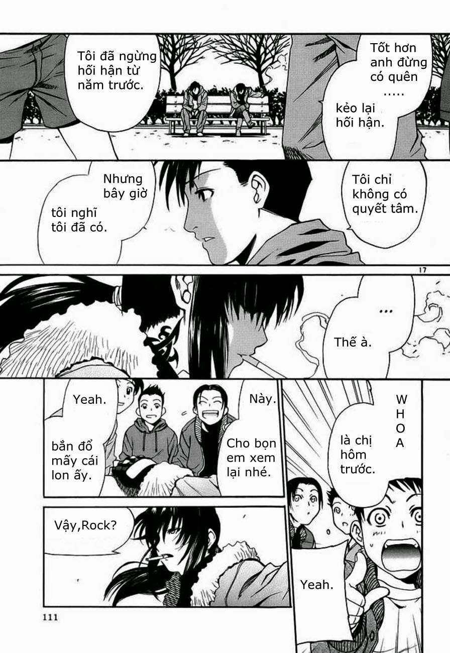 Đầm Lầy Đen Chapter 34 - Trang 2