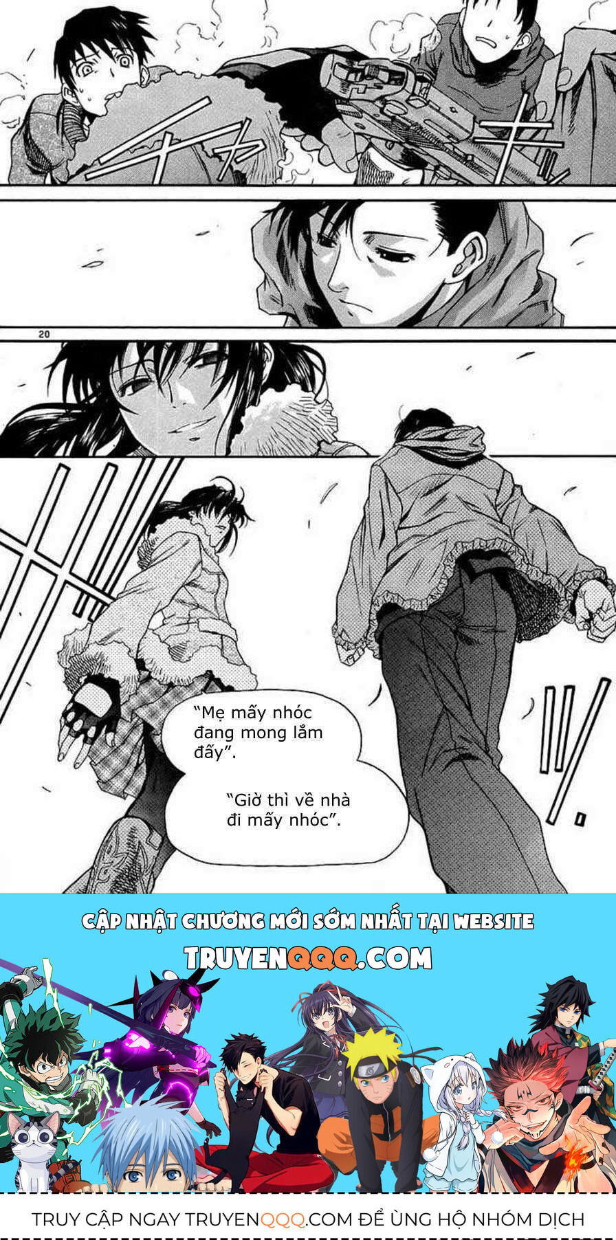 Đầm Lầy Đen Chapter 34 - Trang 2