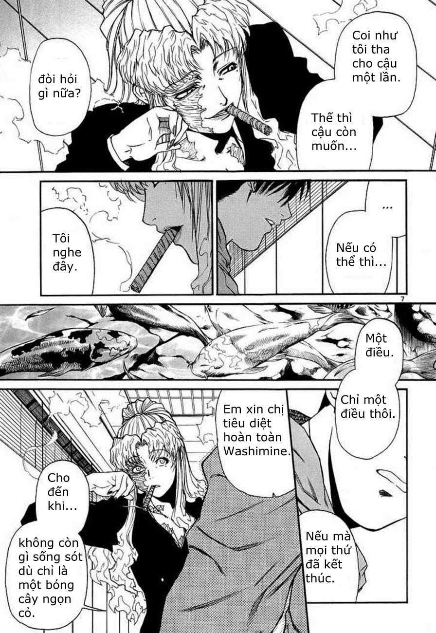Đầm Lầy Đen Chapter 35 - Trang 2