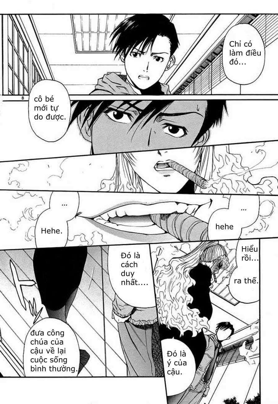 Đầm Lầy Đen Chapter 35 - Trang 2