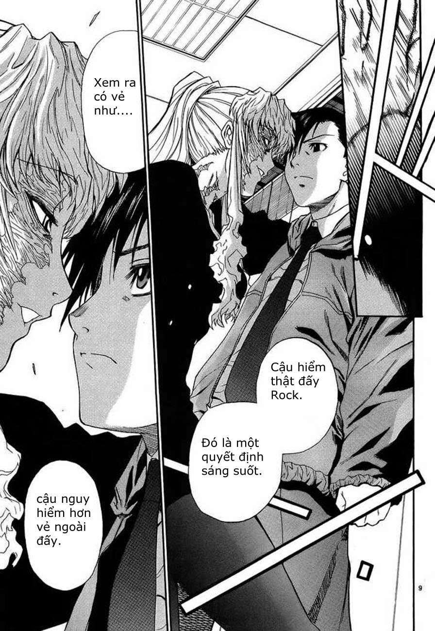 Đầm Lầy Đen Chapter 35 - Trang 2