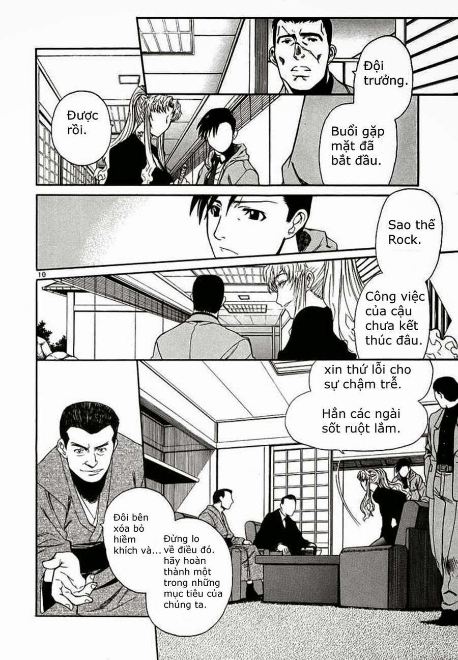 Đầm Lầy Đen Chapter 35 - Trang 2