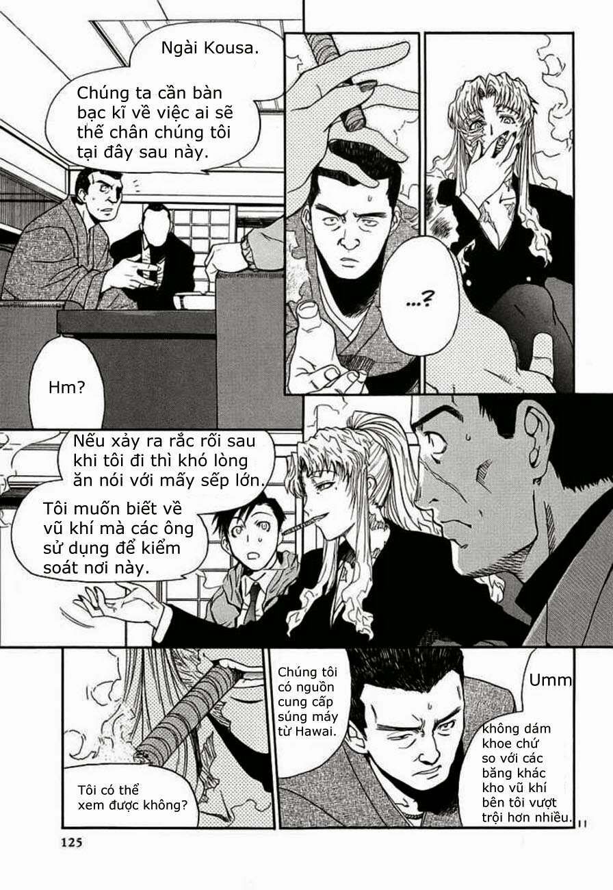 Đầm Lầy Đen Chapter 35 - Trang 2
