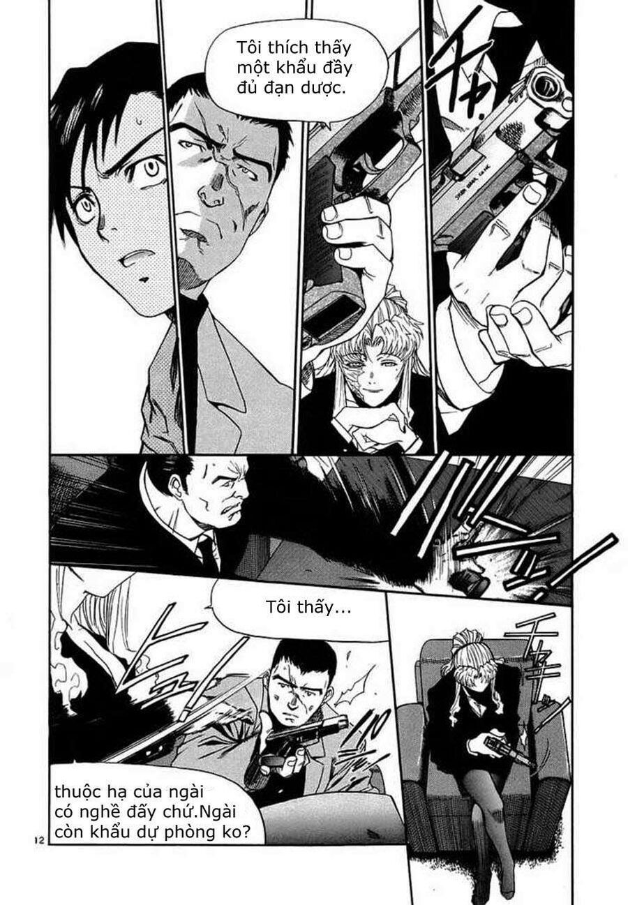 Đầm Lầy Đen Chapter 35 - Trang 2