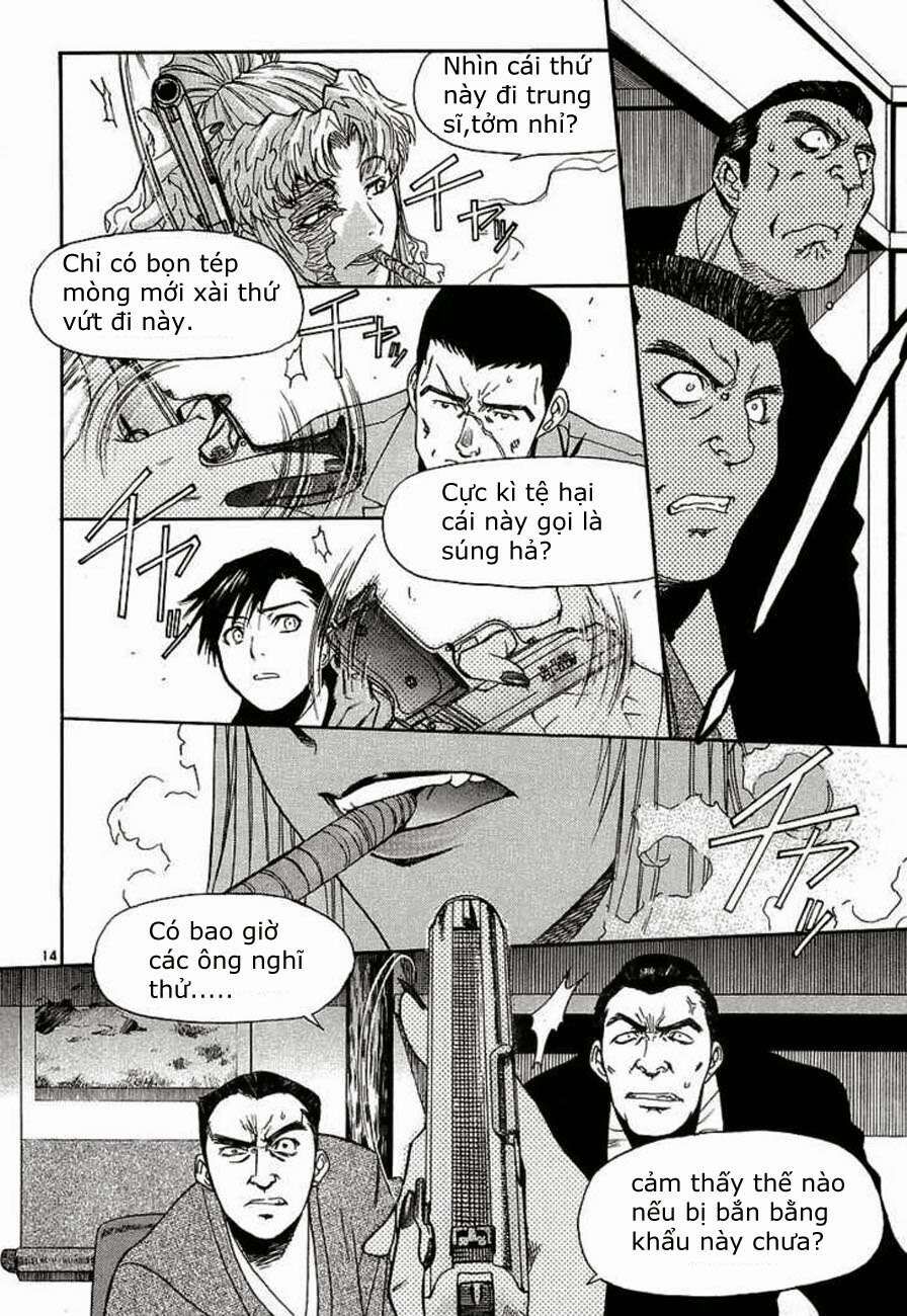 Đầm Lầy Đen Chapter 35 - Trang 2