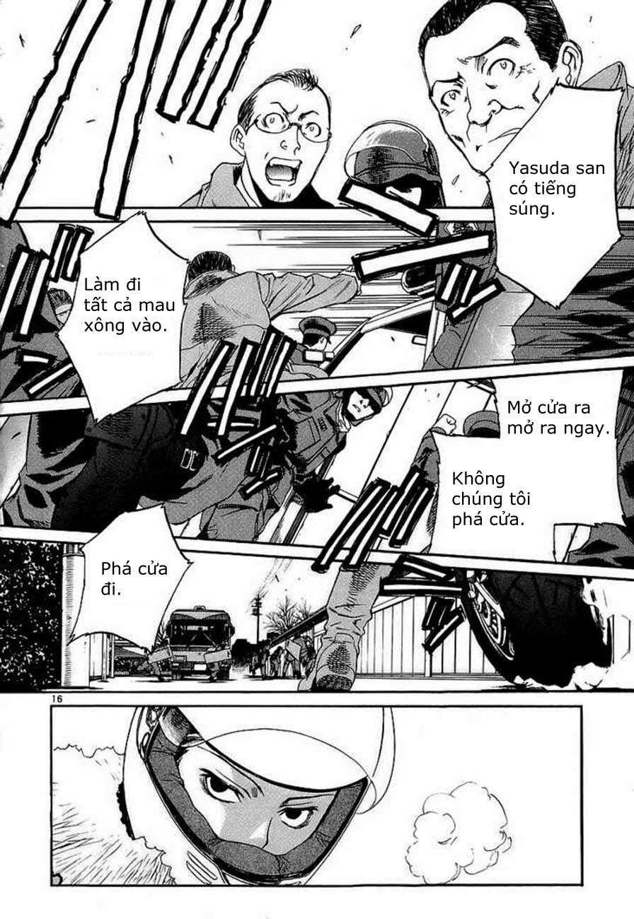 Đầm Lầy Đen Chapter 35 - Trang 2