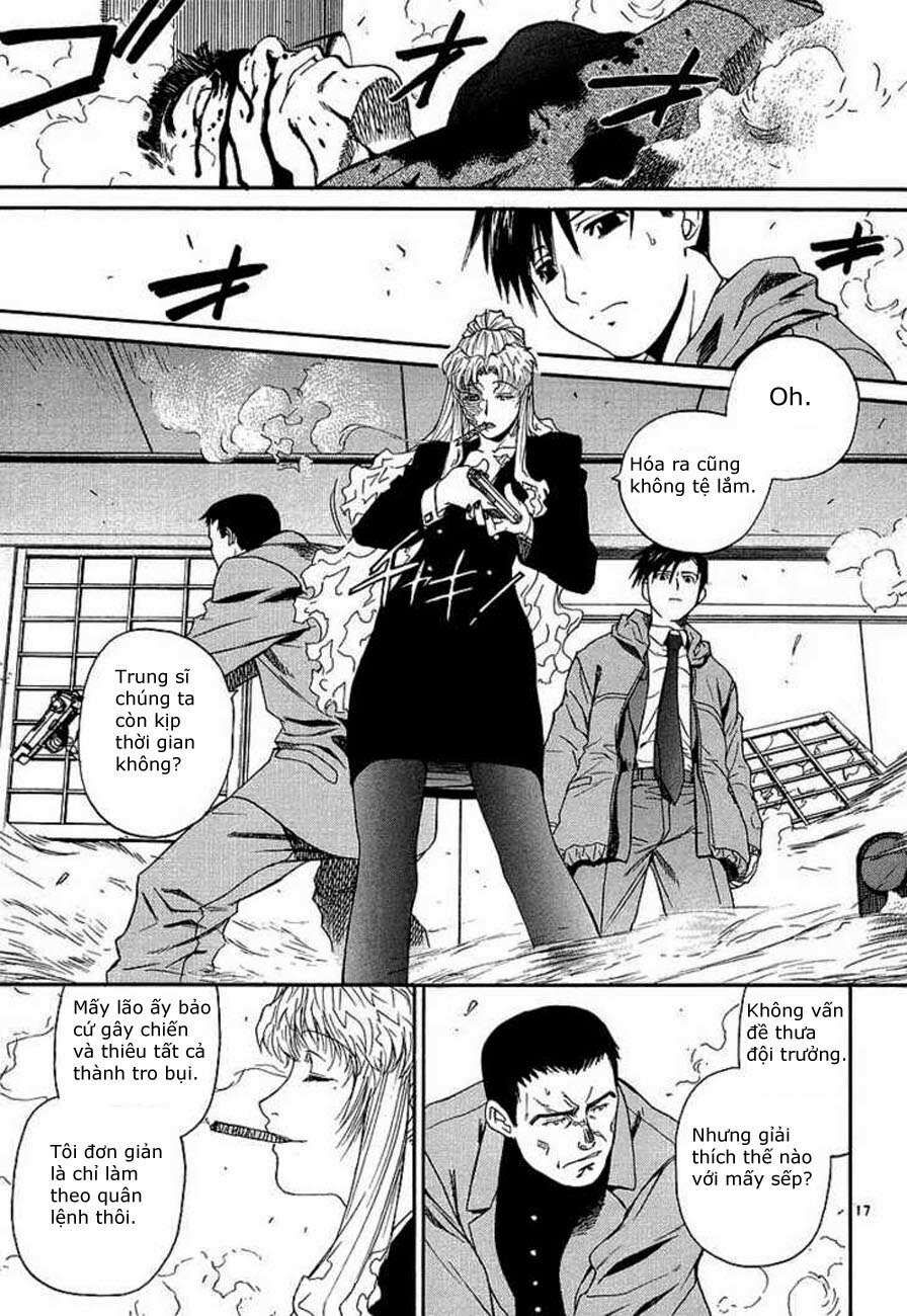 Đầm Lầy Đen Chapter 35 - Trang 2
