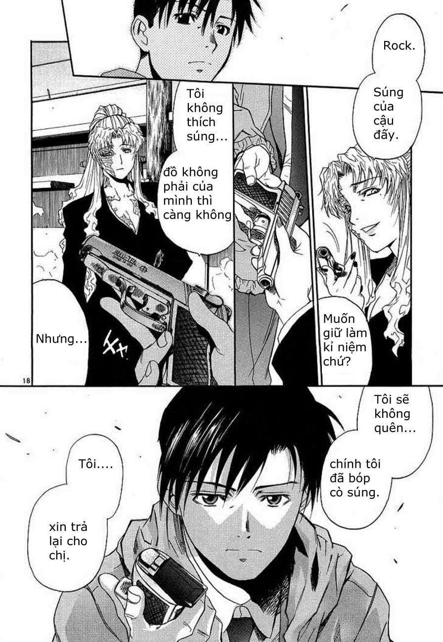 Đầm Lầy Đen Chapter 35 - Trang 2