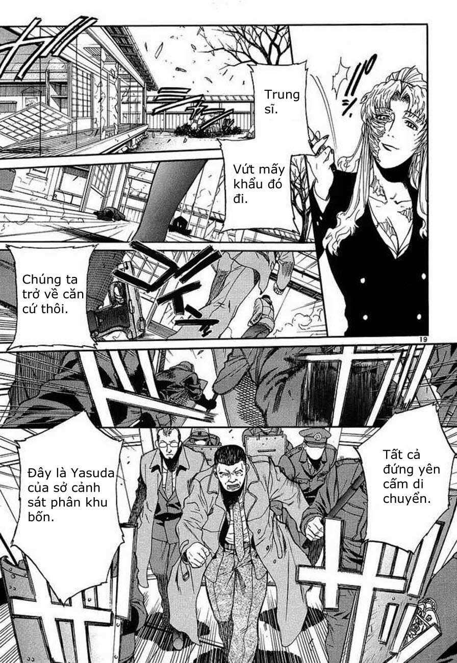 Đầm Lầy Đen Chapter 35 - Trang 2