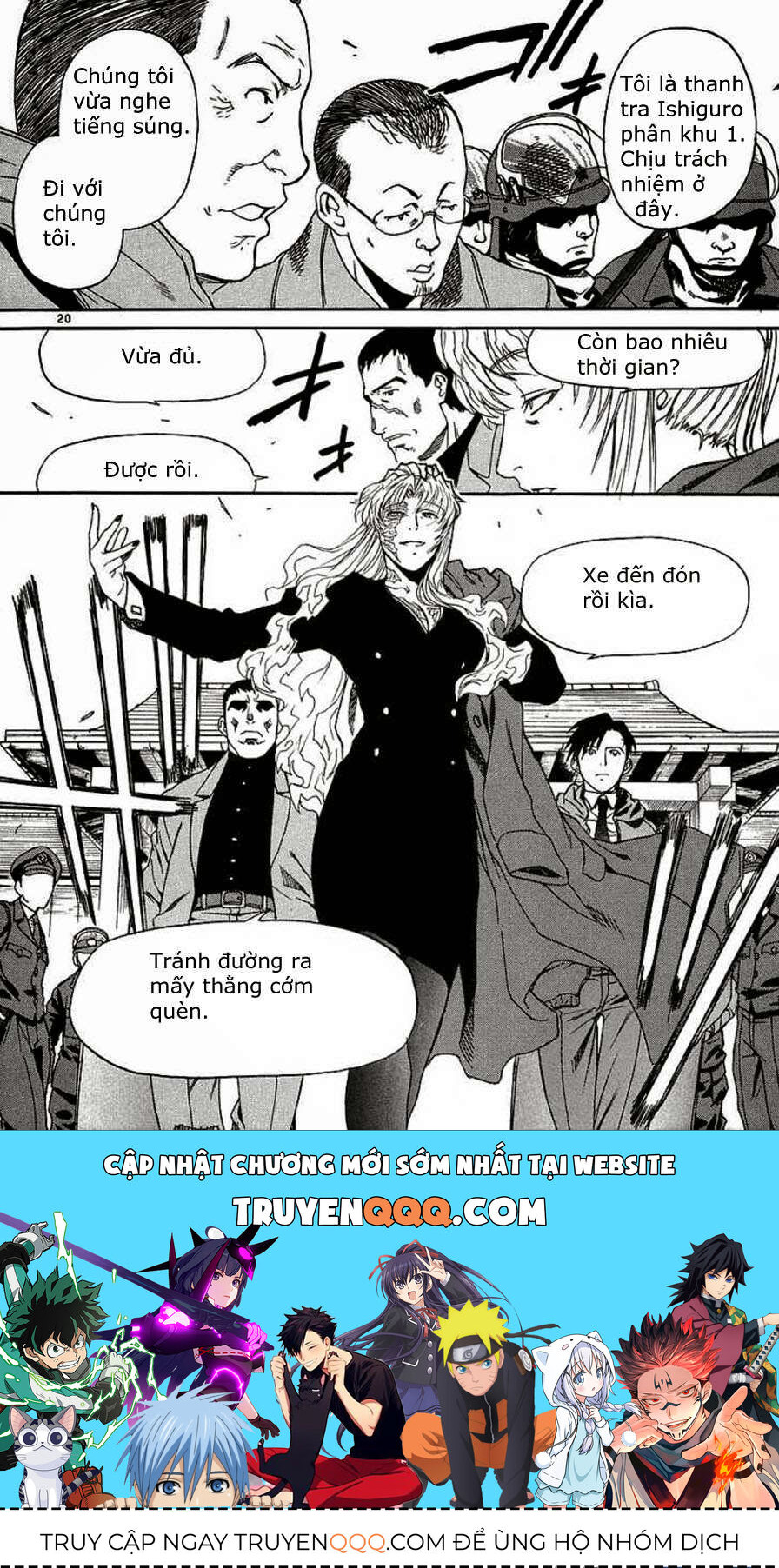 Đầm Lầy Đen Chapter 35 - Trang 2