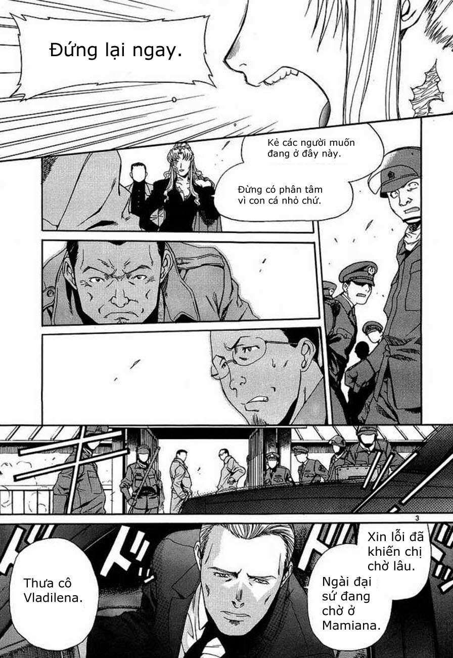 Đầm Lầy Đen Chapter 36 - Trang 2