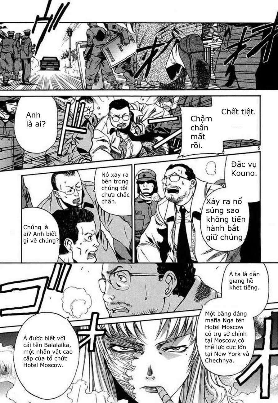 Đầm Lầy Đen Chapter 36 - Trang 2
