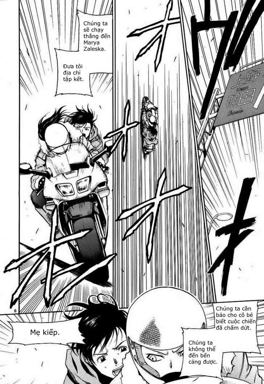 Đầm Lầy Đen Chapter 36 - Trang 2