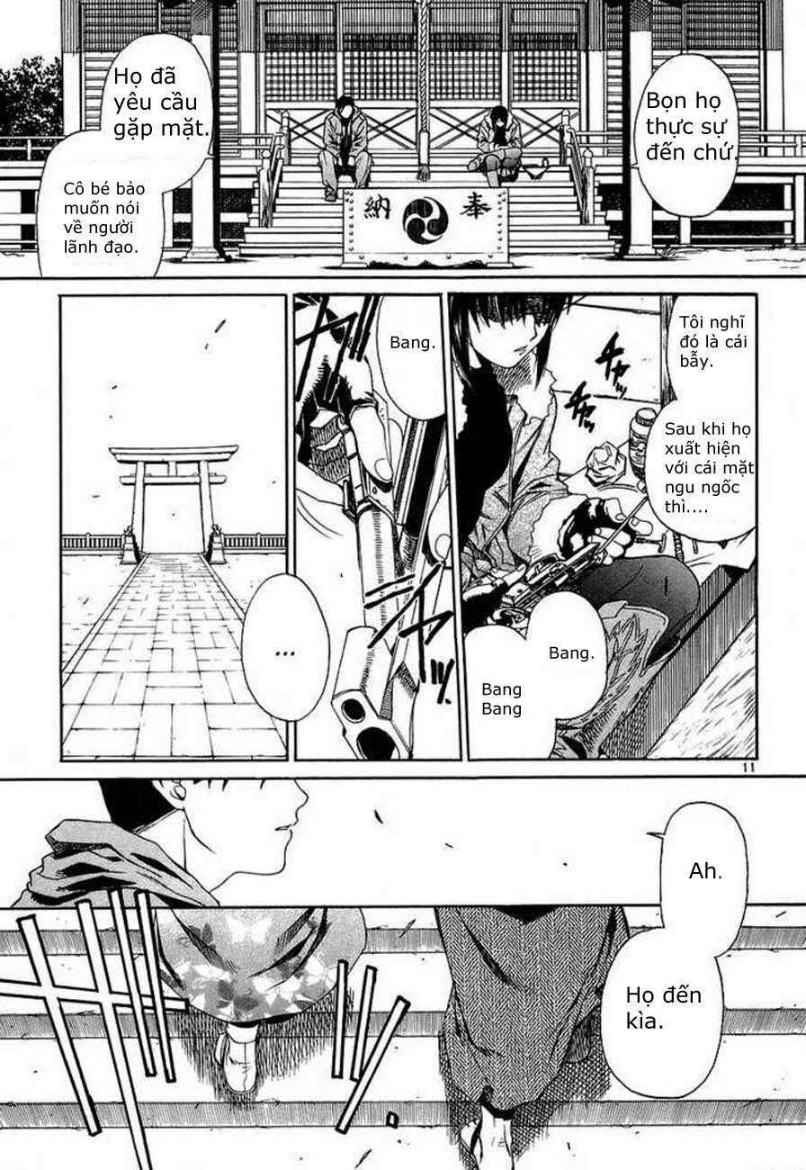 Đầm Lầy Đen Chapter 36 - Trang 2