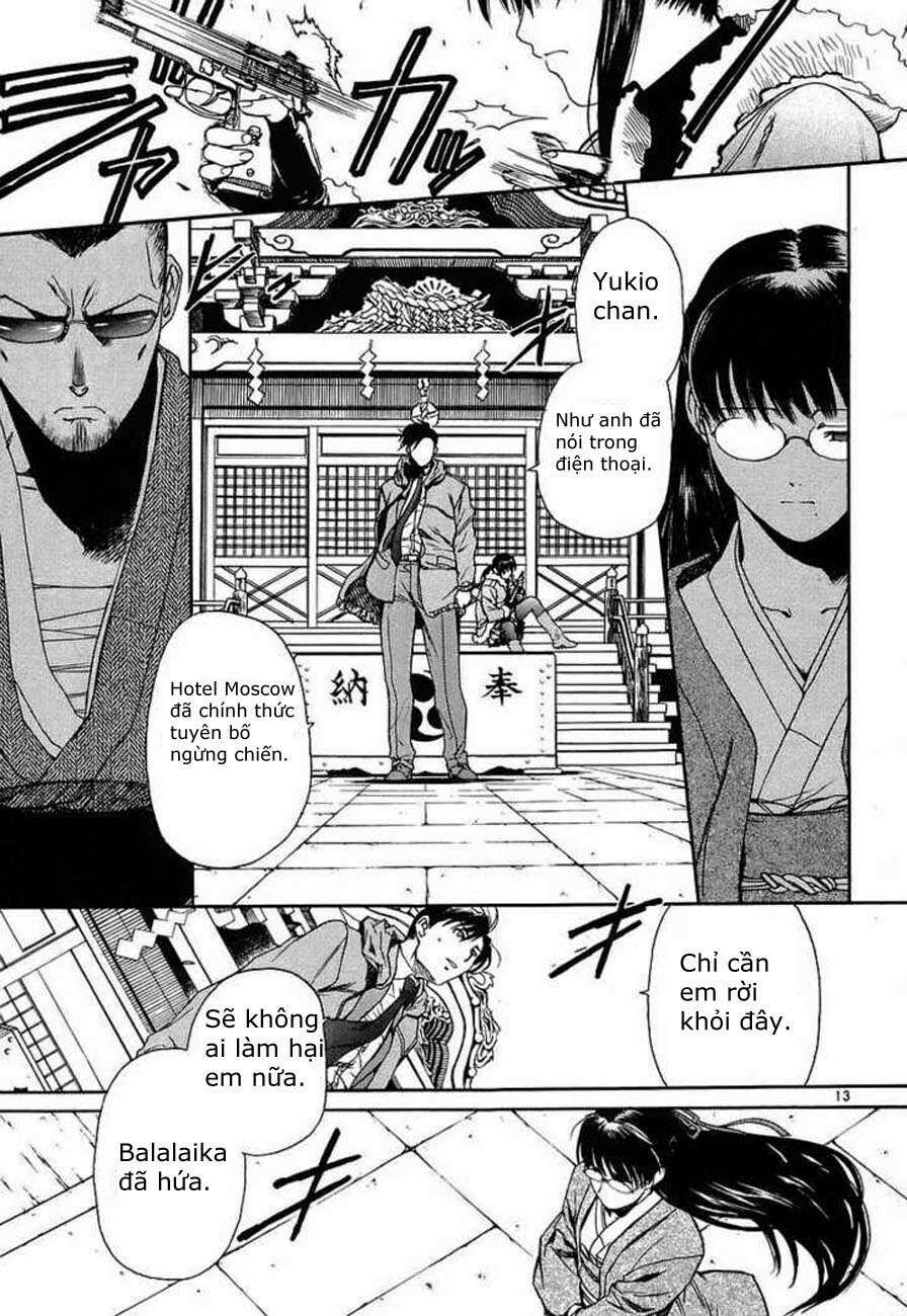 Đầm Lầy Đen Chapter 36 - Trang 2
