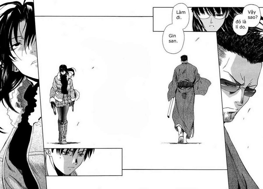 Đầm Lầy Đen Chapter 36 - Trang 2