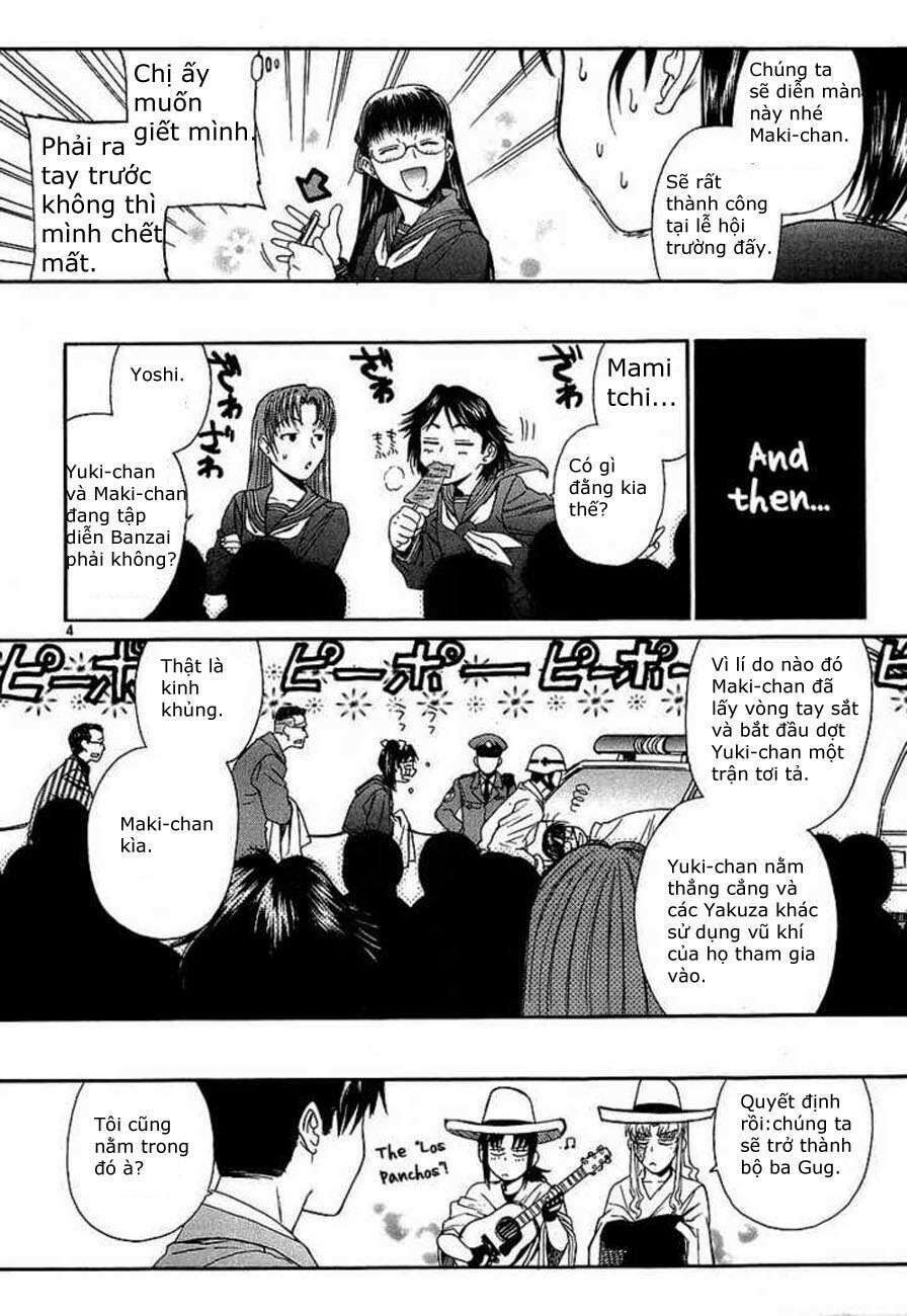Đầm Lầy Đen Chapter 37.5 - Trang 2