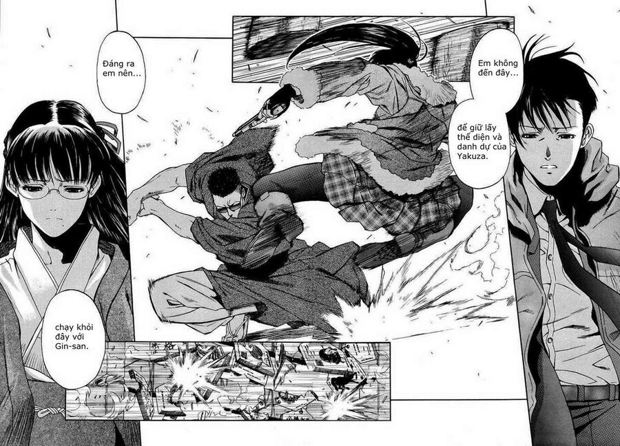 Đầm Lầy Đen Chapter 37 - Trang 2