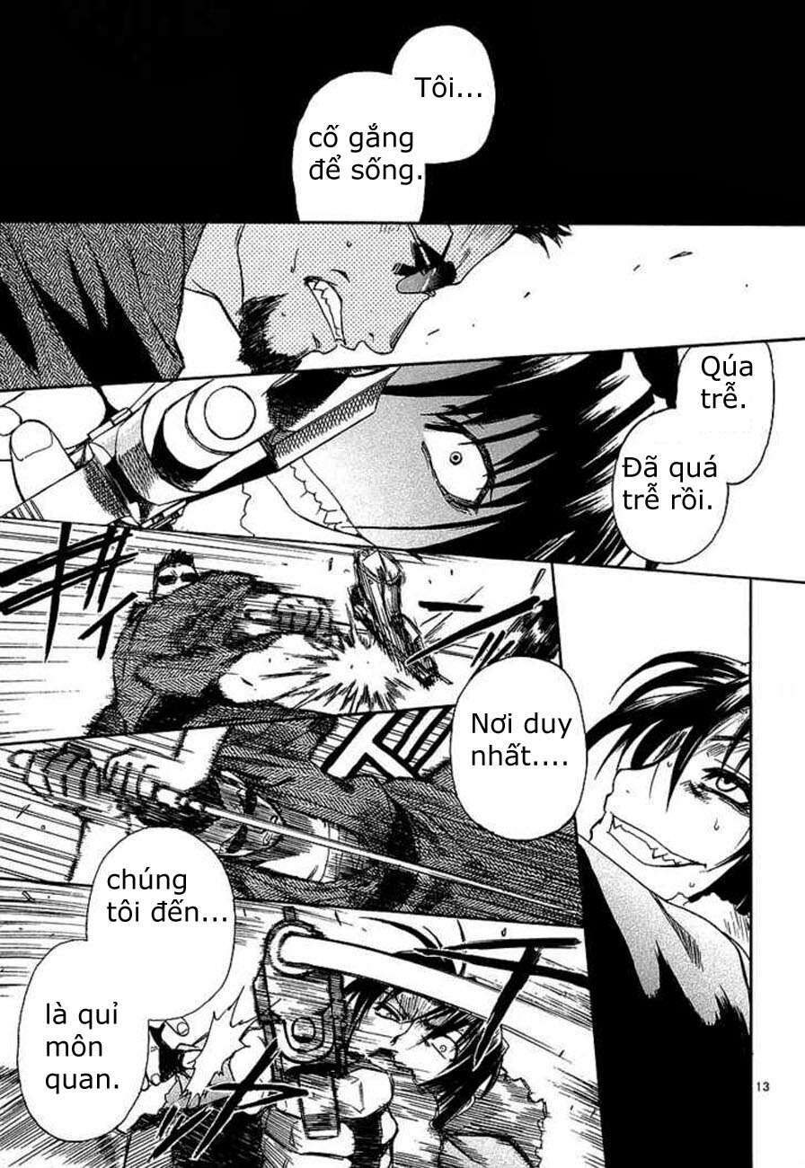 Đầm Lầy Đen Chapter 37 - Trang 2