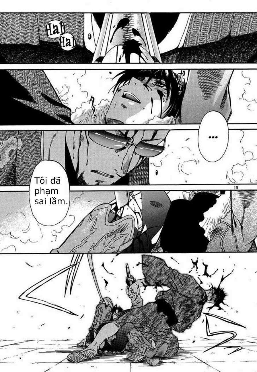 Đầm Lầy Đen Chapter 37 - Trang 2