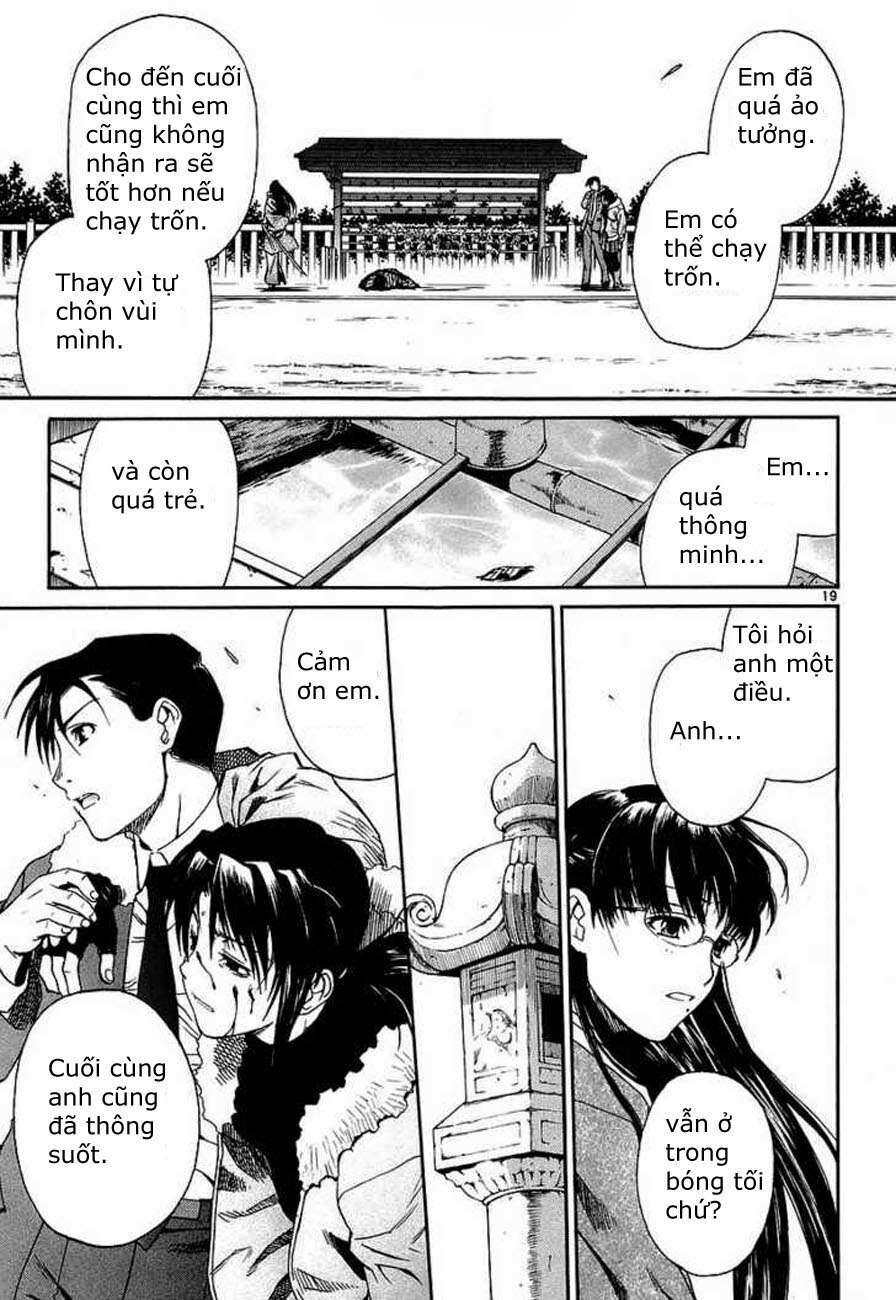 Đầm Lầy Đen Chapter 37 - Trang 2