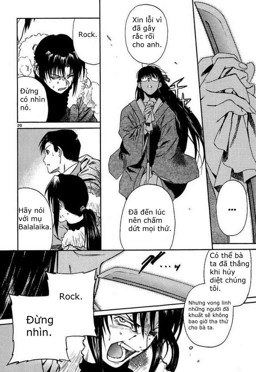 Đầm Lầy Đen Chapter 37 - Trang 2