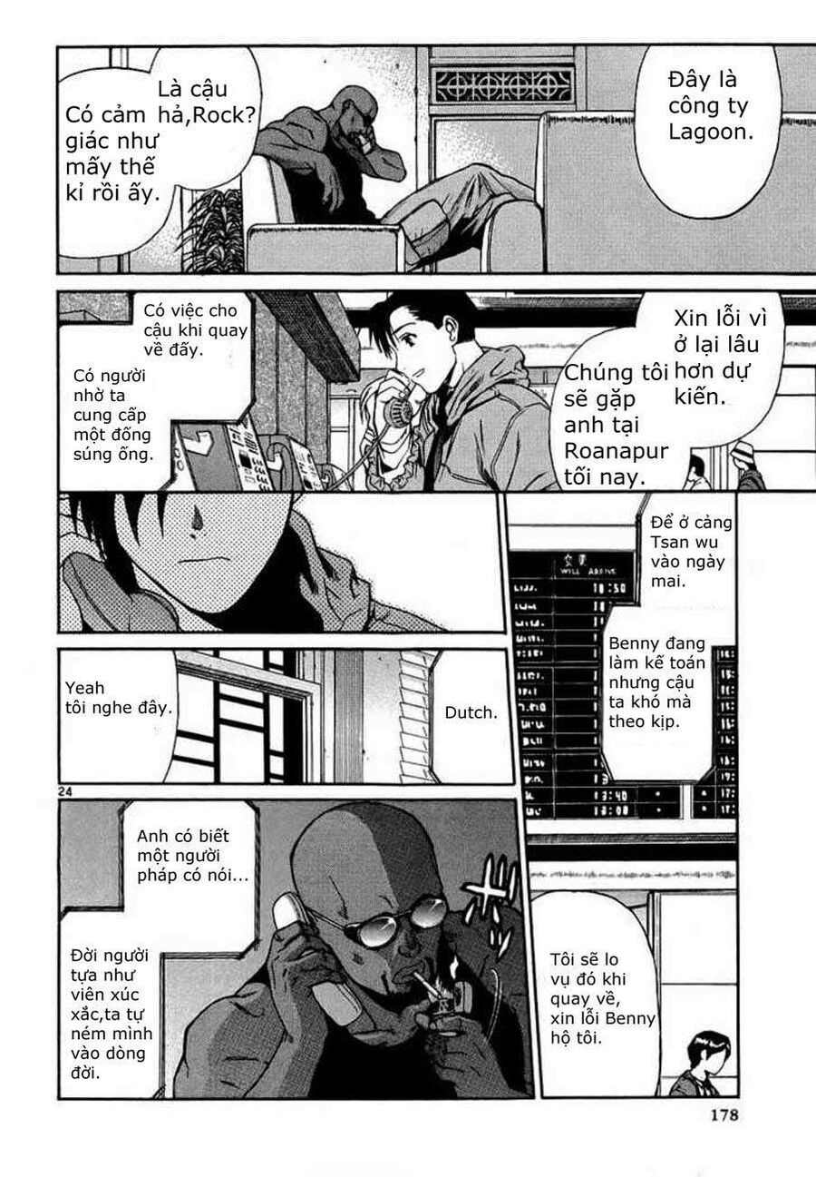 Đầm Lầy Đen Chapter 37 - Trang 2