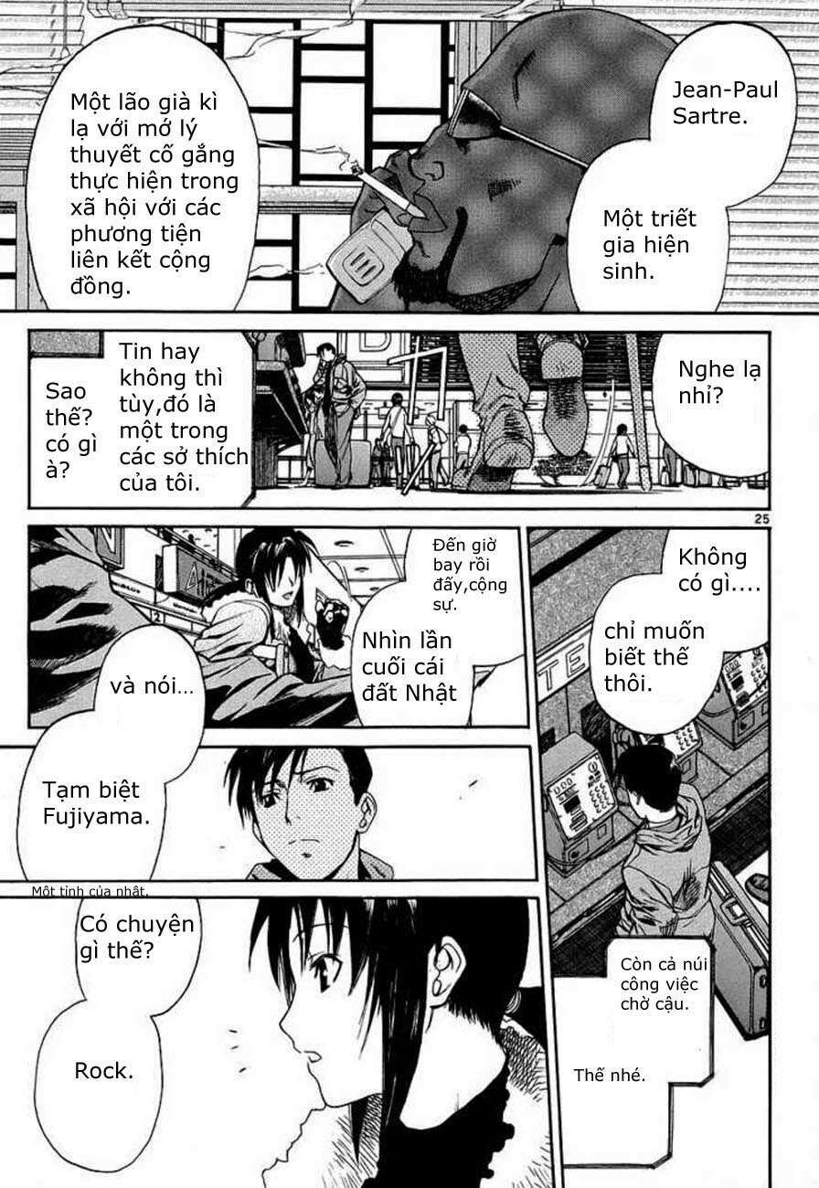 Đầm Lầy Đen Chapter 37 - Trang 2