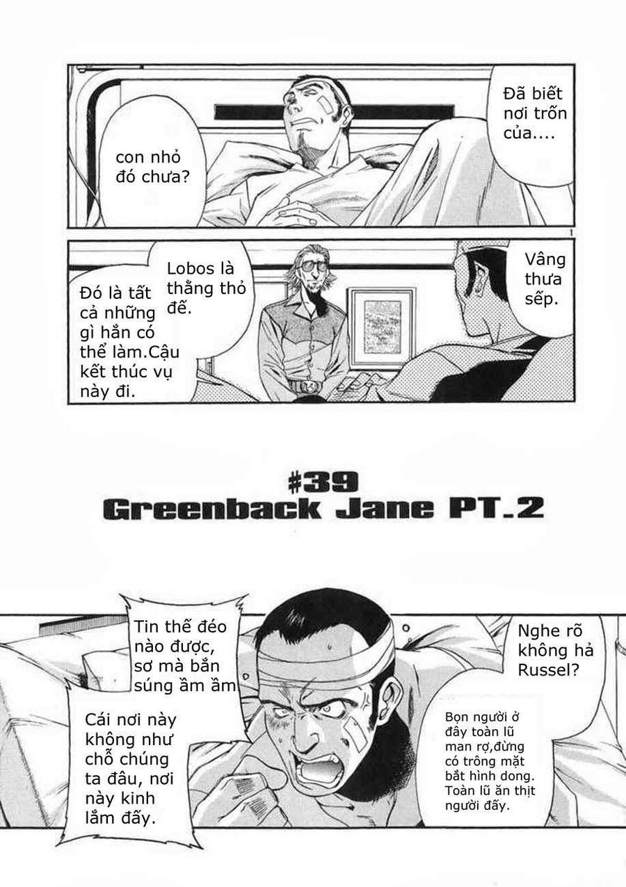 Đầm Lầy Đen Chapter 39 - Trang 2