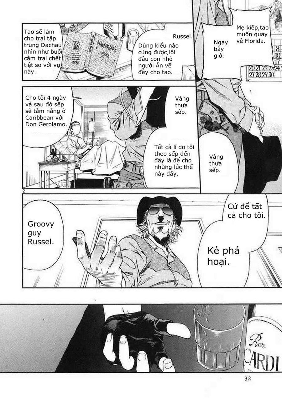 Đầm Lầy Đen Chapter 39 - Trang 2