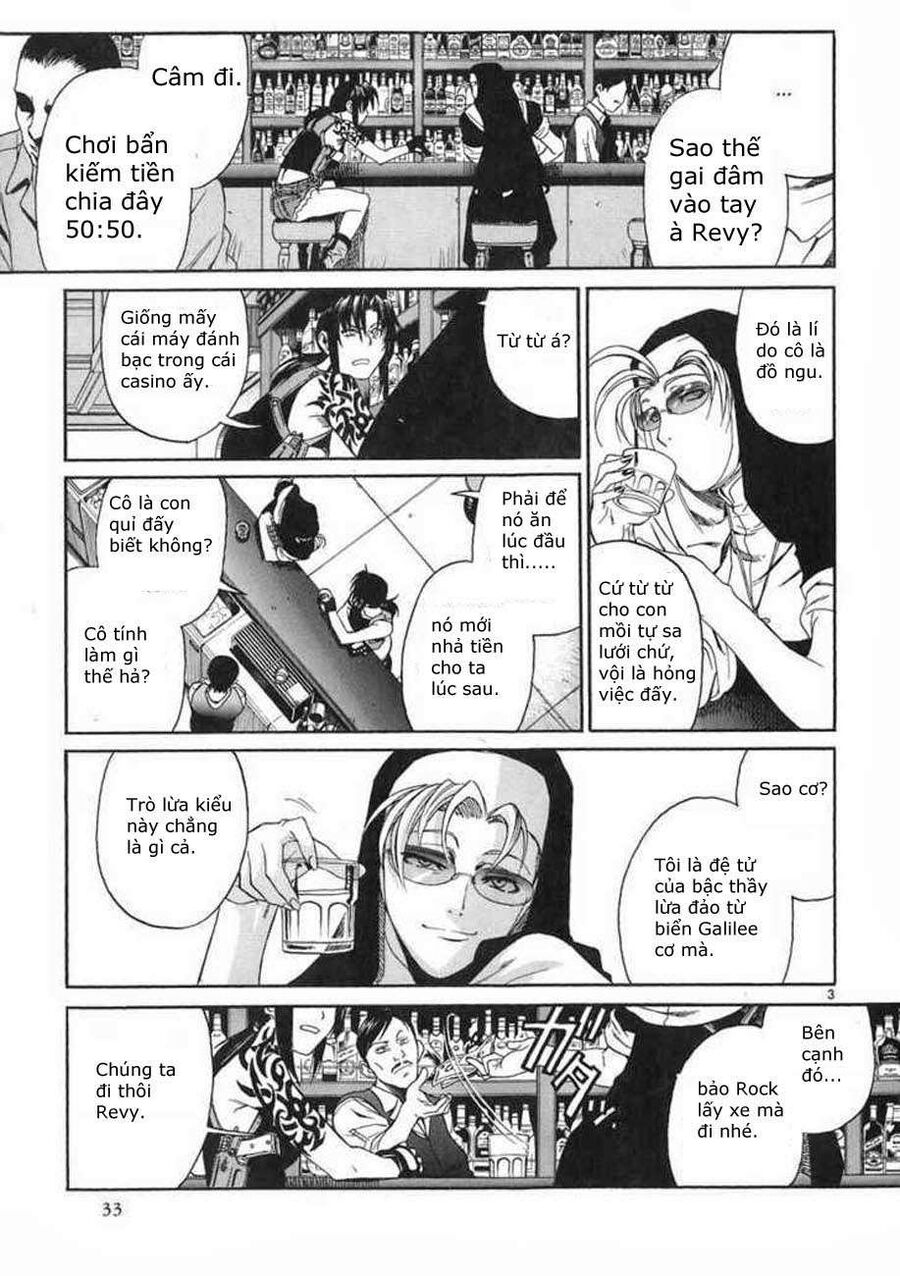 Đầm Lầy Đen Chapter 39 - Trang 2